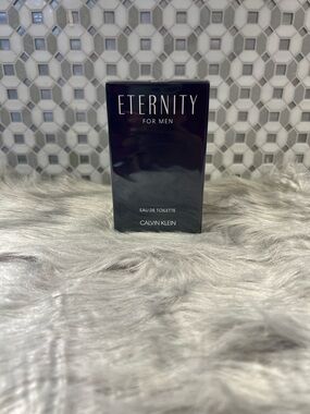 Calvin Klein Eternity For Men Eau de Toilette Spray 3.3 FL Oz / 100 ml